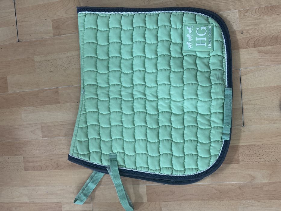 Czaprak ujeżdzeniowy full zielony limonka horse guard HG firmowy
