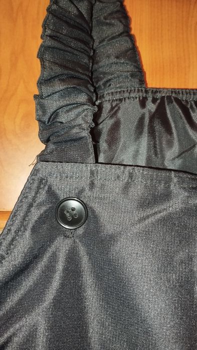 Напівкомбінезон робочий чоловічий, поліція, осінь - зима