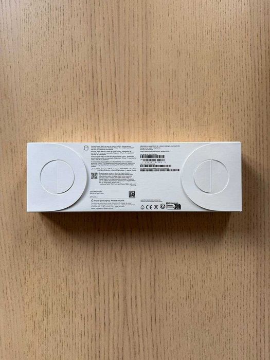 Apple Watch SE 3, 40 mm GPS + Cellular – Como novo