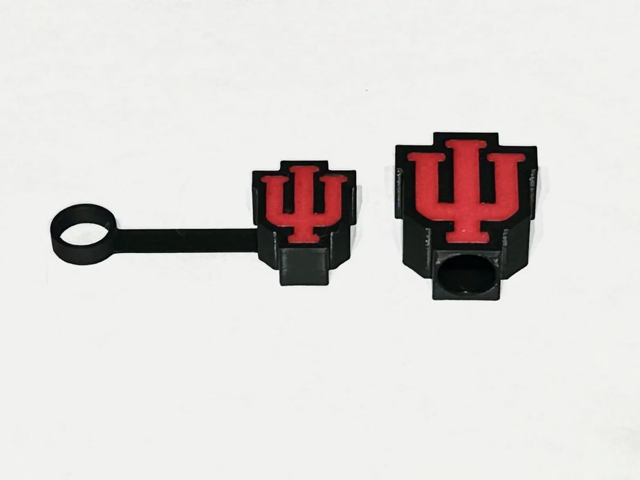 Tampa para Copo Stanley com Logo Indiana University