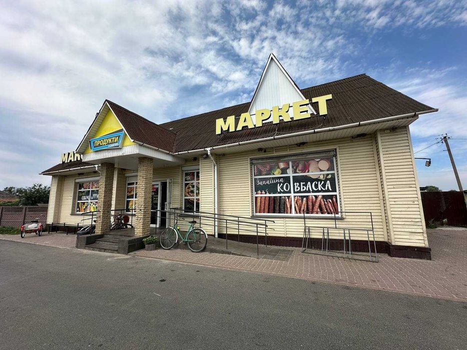 Продаж діючого магазину с.Кіпті