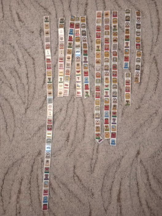 Naklejki z biedronki 160 sztuk  Biedroniaki