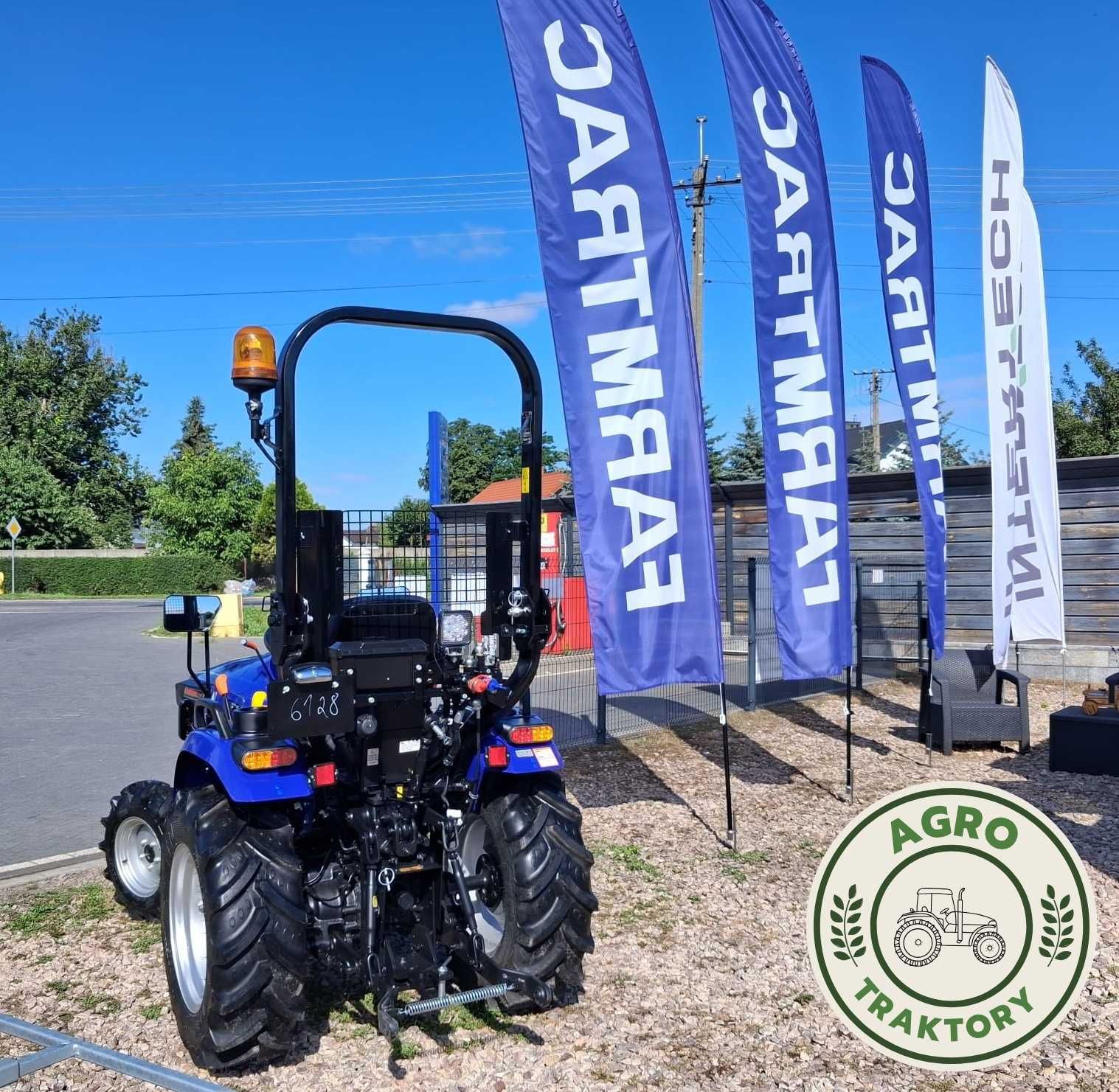 Rewers 26 PRO FARMTRAC  Ciągnik 9x9 DOSTĘPNY 2025