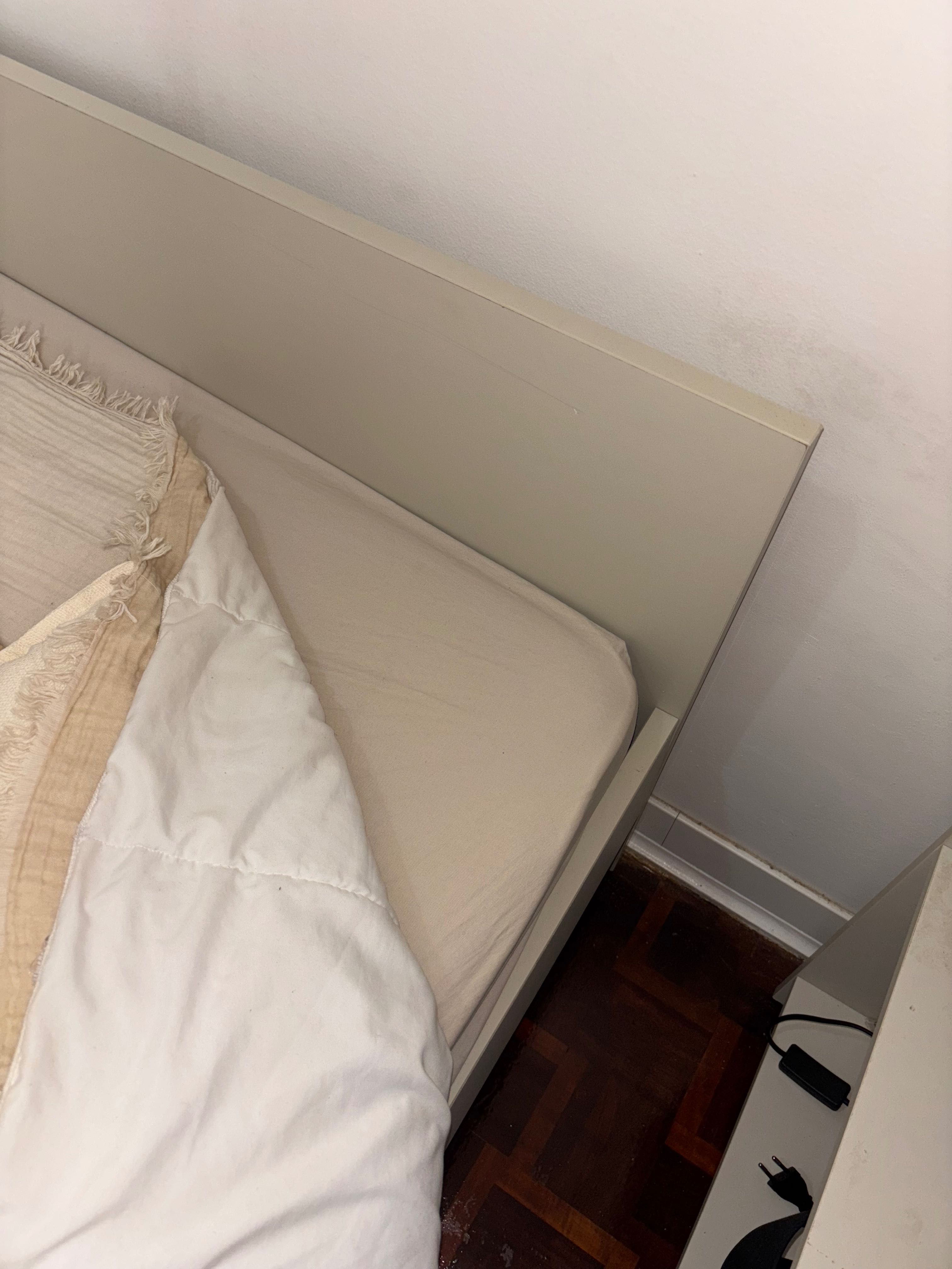 Cama completa GURSKEN IKEA (levantamento a cargo do comprador)
