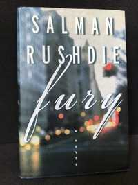 Salman Rushdie - Fury książka po angielsku