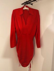 Czerwona sukienka Zara