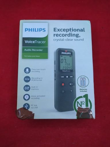 outlet philips voicetracer 8 khz czarny