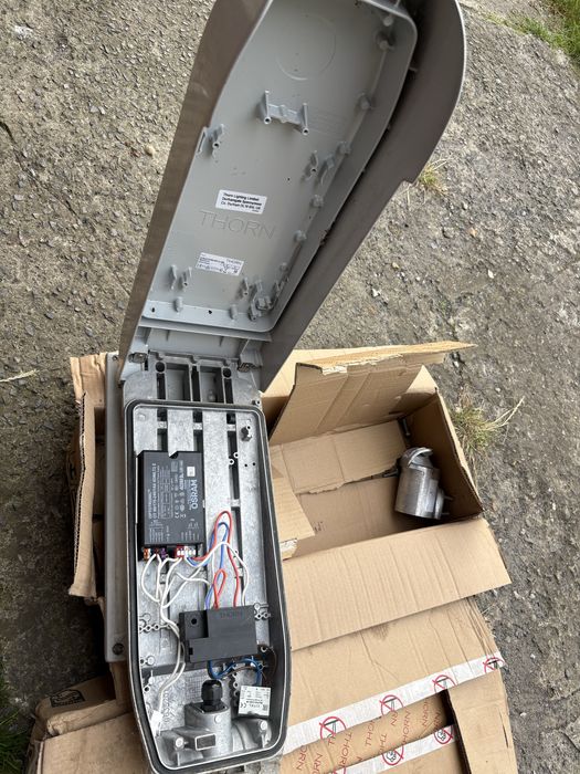 Lampa uliczna ogrodowa