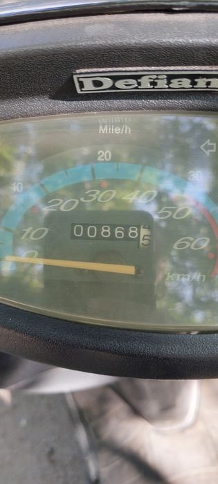 Скутер Defiant полностью исправен