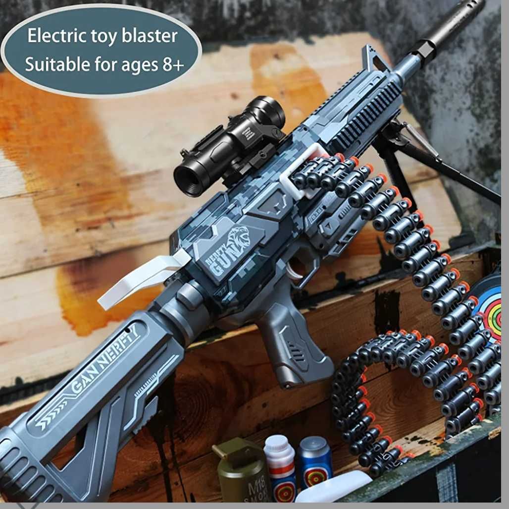 Nerf sniper automática