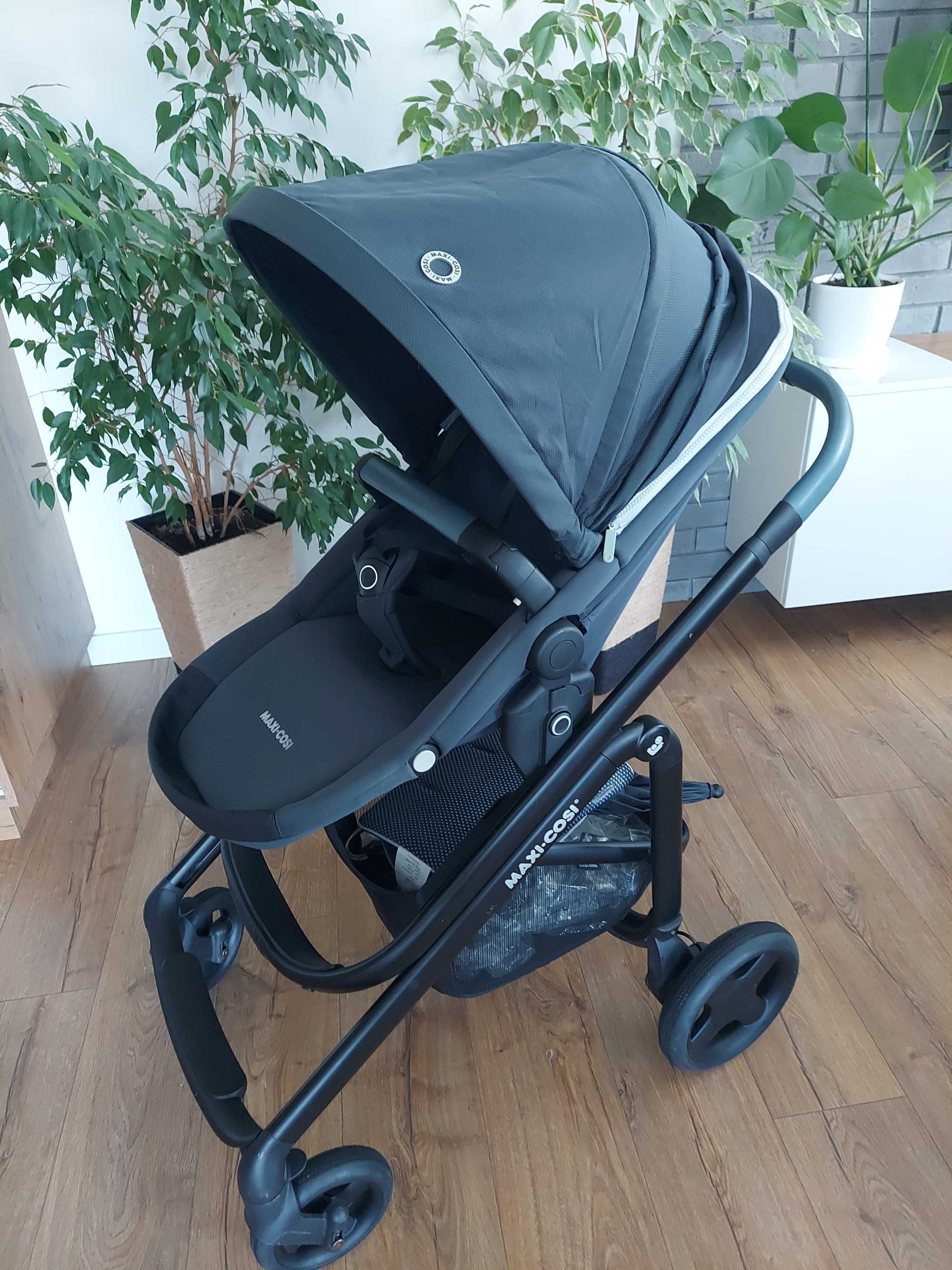 Wózek 2w1 Maxi Cosi Lila CP + Oria XXL - Essential Graphite