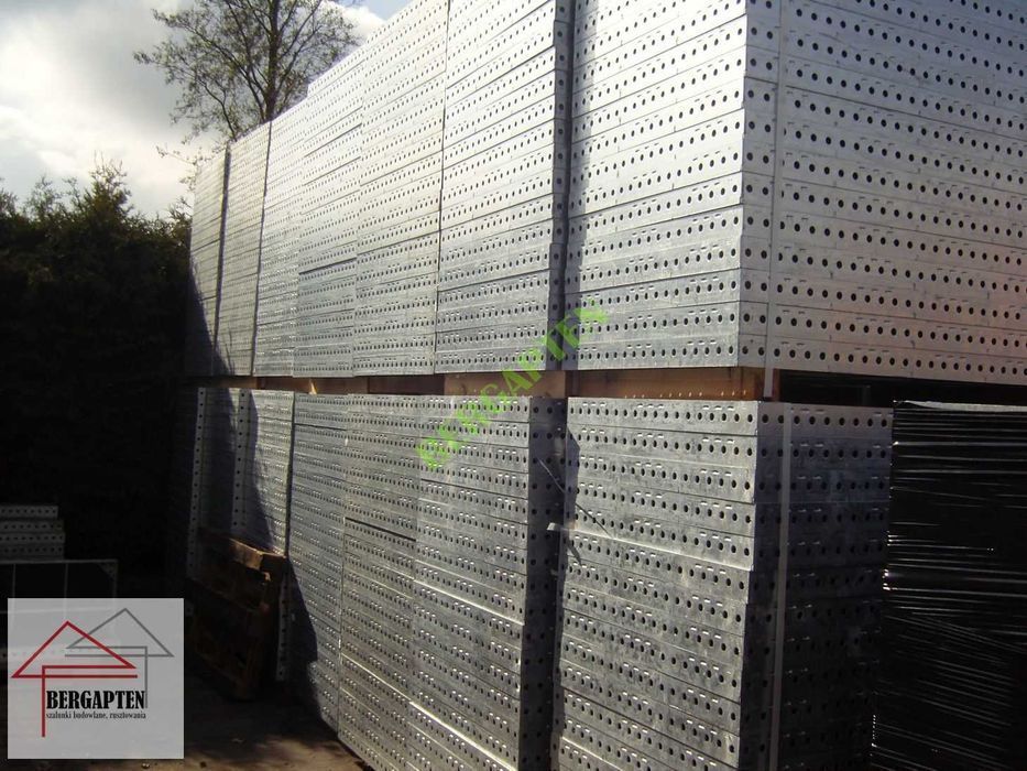 Szalunki ścienne lekkie ręczne Tekko 36m2 Białystok Augustów Suwałki