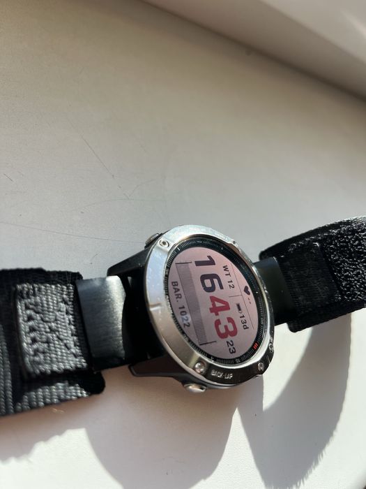 Zegarek Garmin Fenix 6
