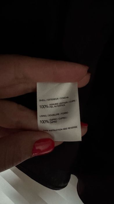 Элегантный кожаный женский пиджак куртка КОЖА