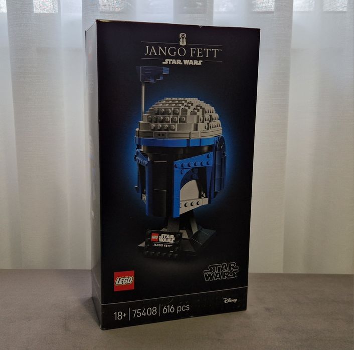 LEGO Star Wars 75408 "Jango Fett Helmet"