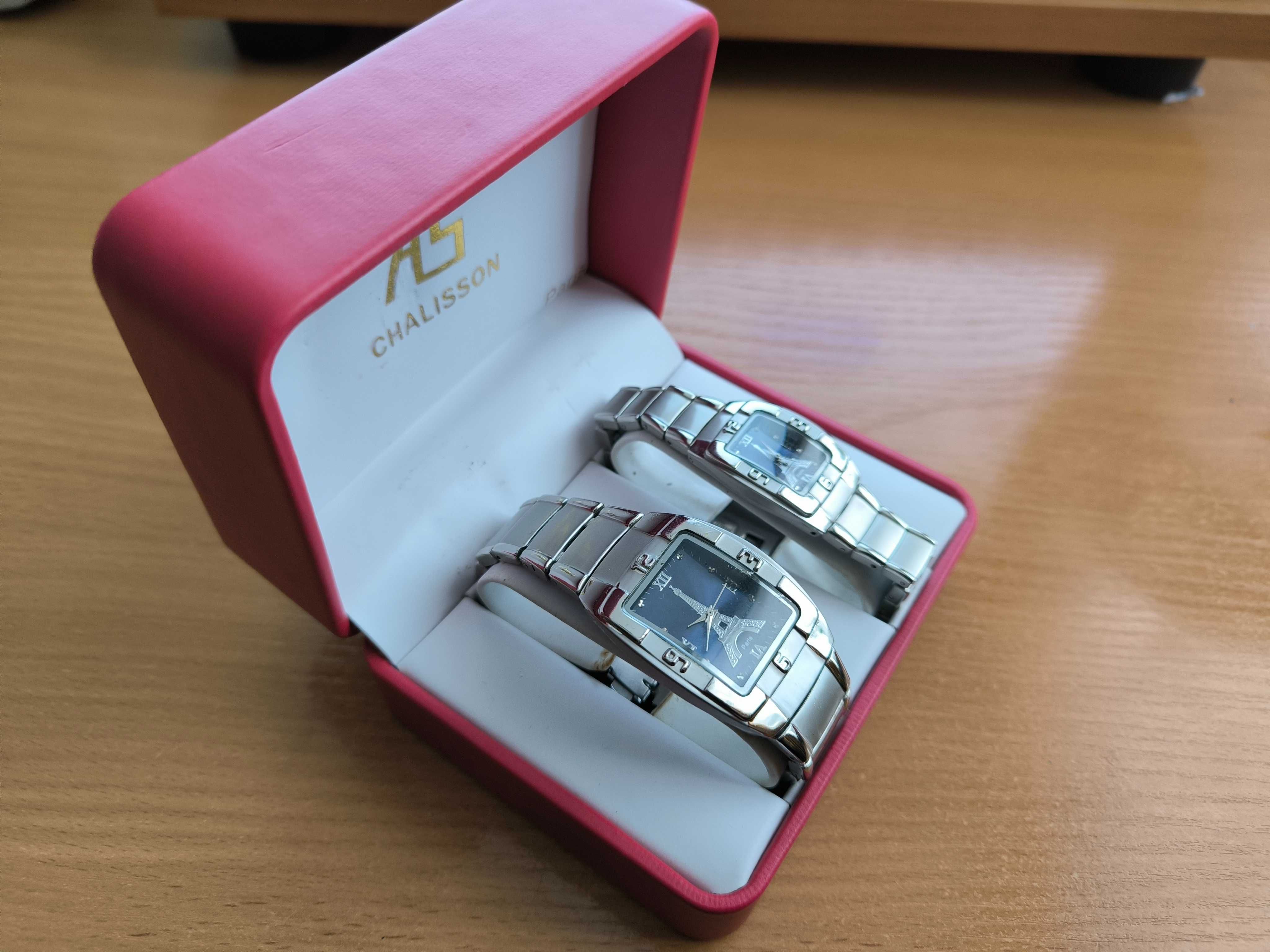 Комплект мужские и женские часы A5 Chalisson Paris