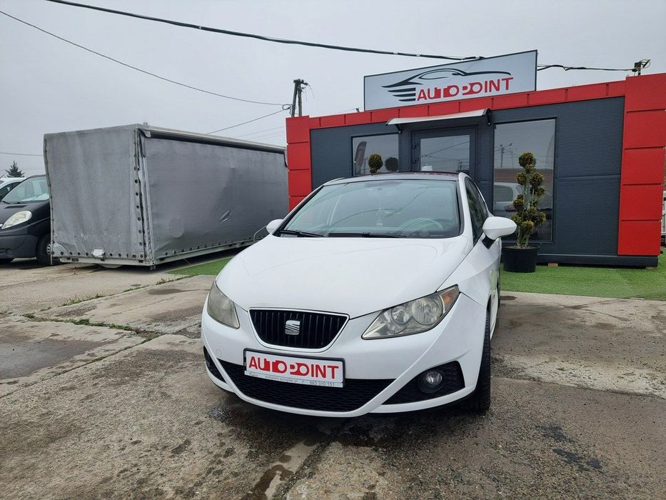 Seat Ibiza z Włoch