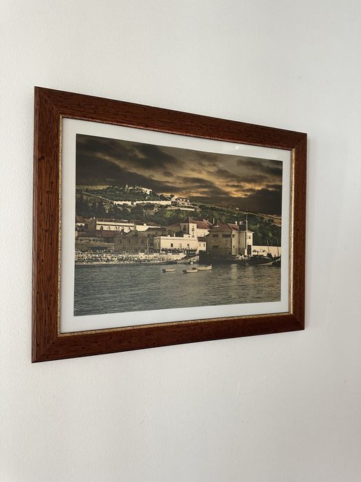 Quadros com fotografias
