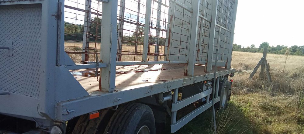 Reboque florestal joluso 18ton