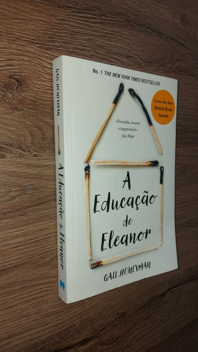 Livro A Educação de Eleanor - Gail Honeyman