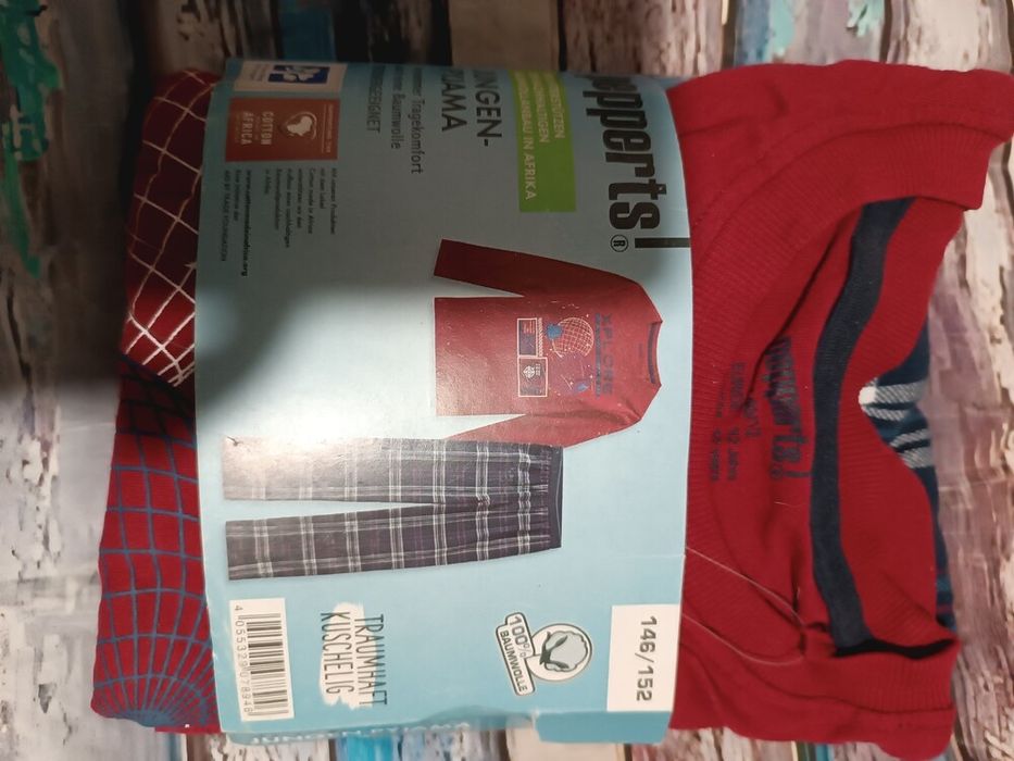 Піжама для хлопчика pepperts 146-152см штани фланель