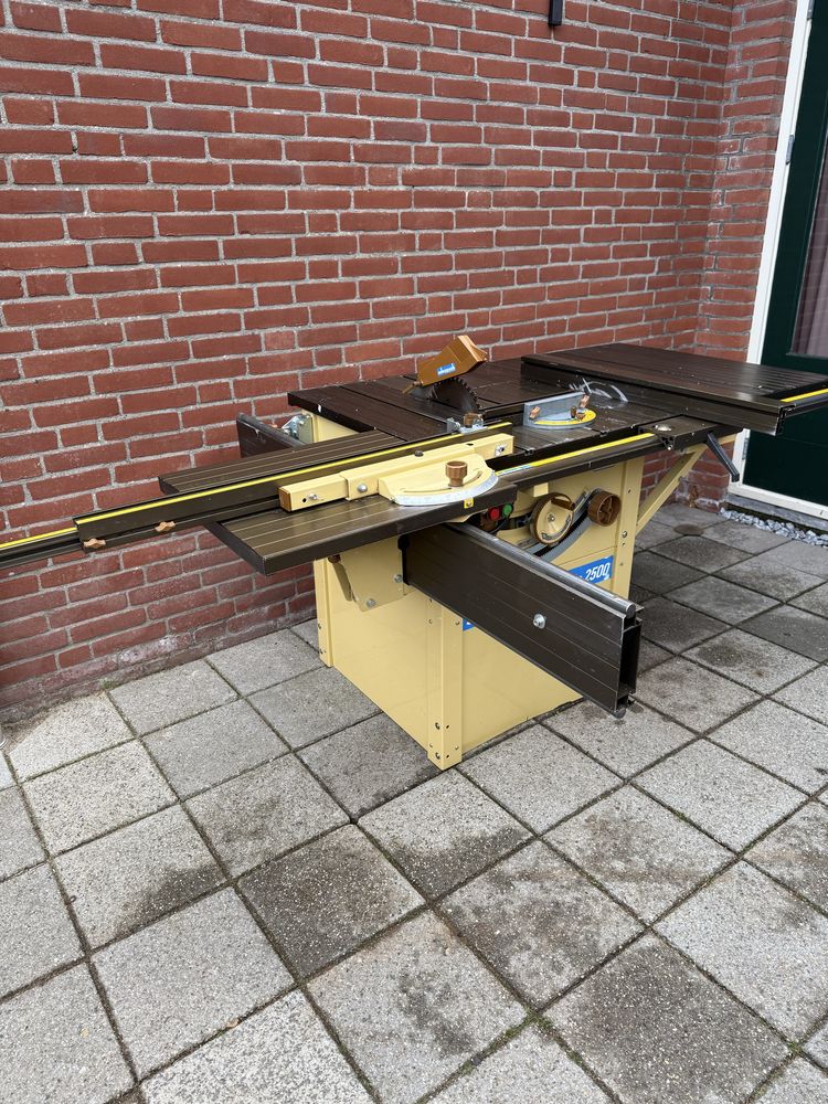 Scheppach TS 2500 Formatówka krajzega