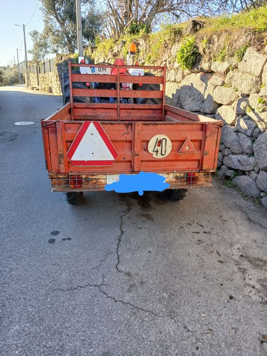 Reboque agrícola