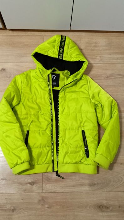 Kurtka zimowa chłopięca