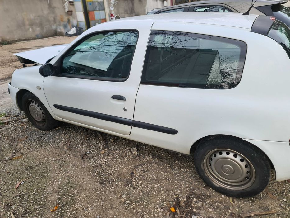 Renault clio 1.5 dci