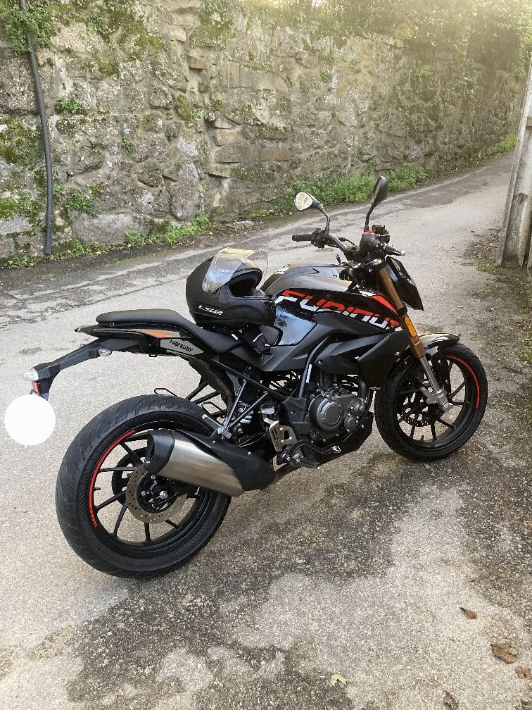 Hanway Furious 125