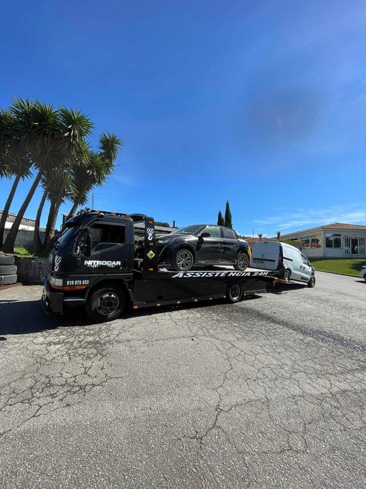 Serviço de Reboque 24H