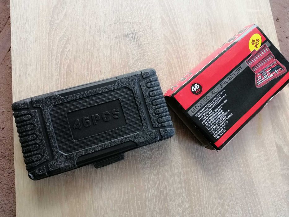 Удобный и компактный набор инструментов 46 элементов