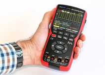 Zoyi ZT-703S oscyloskop 2x50Mhz, multimetr, generator, 1 sonda
