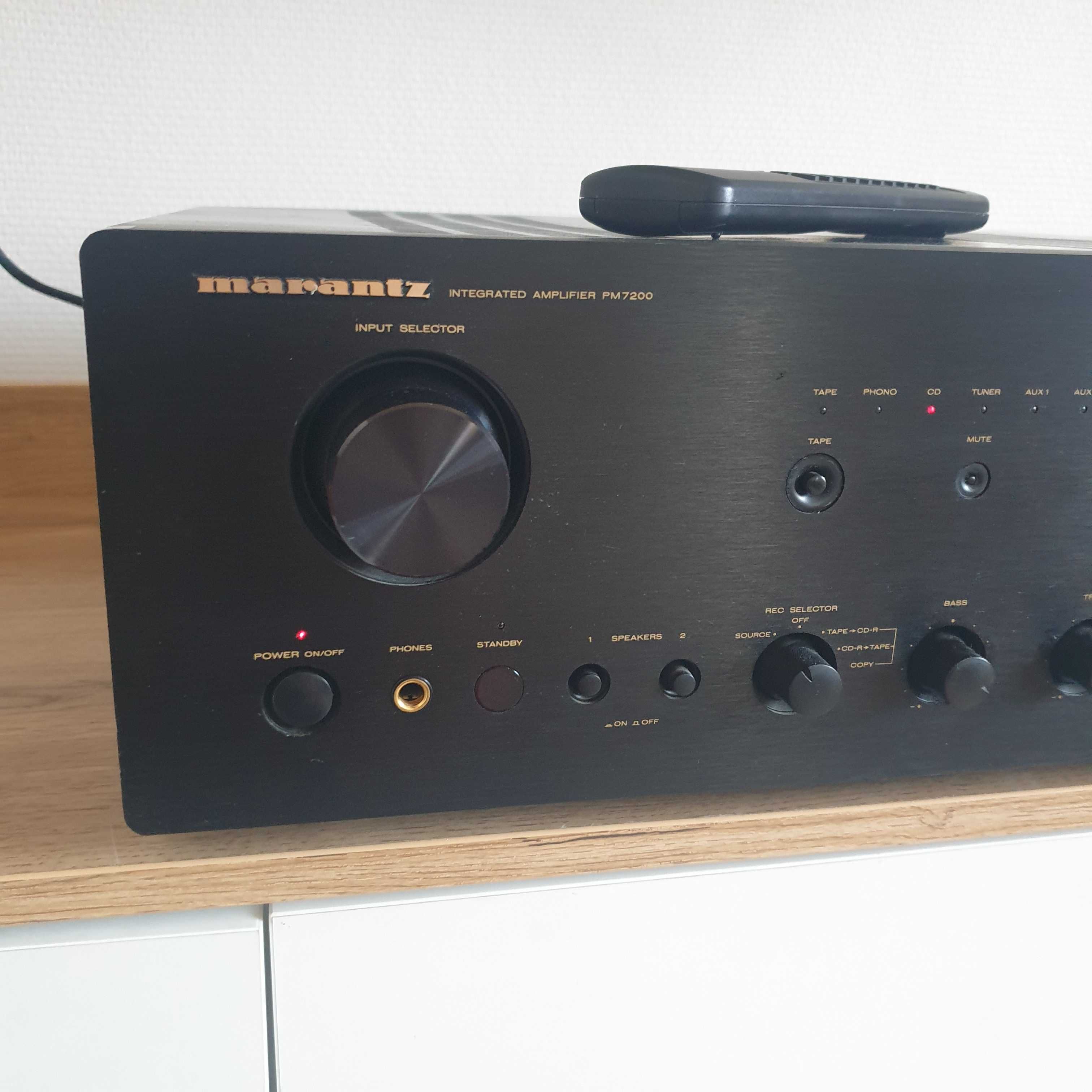 Marantz pm 7200 wzmacniacz stereo A klasa pilot