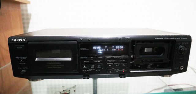 Кассетная дека SONY WE-505  SONY WE-405