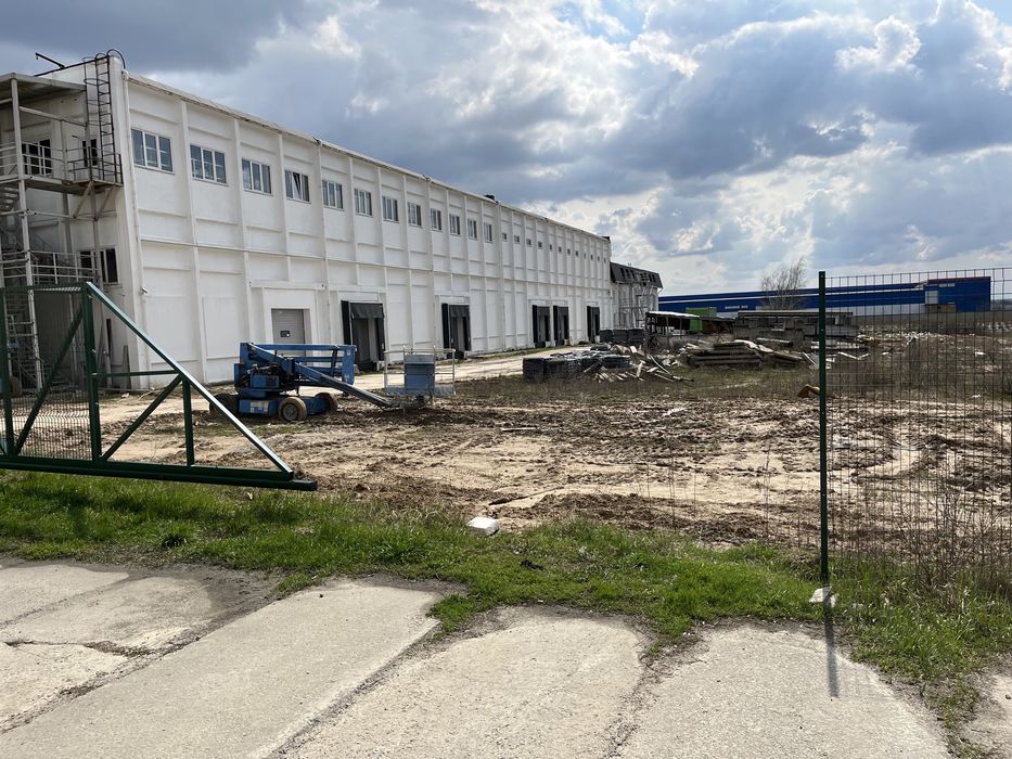 55 соток. Промисловість, виробництво, склади