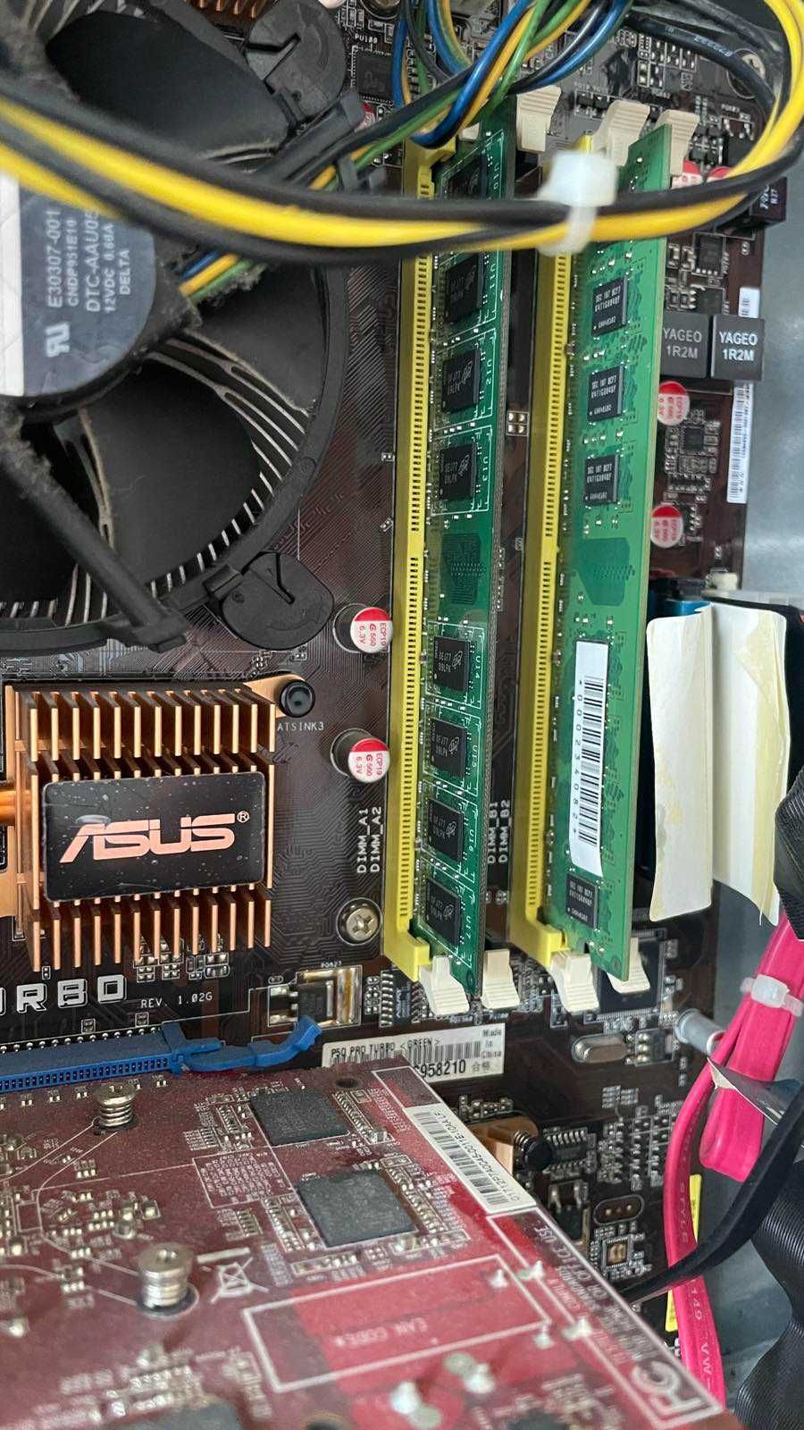Системний блок Intel Core 2 Quadro Q8400 RAM 4Gb ATI Radeon HD 2600XT