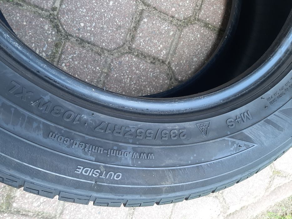 2x Opony całoroczne 235/55R17 Radar Dimax 4Season XL 2020r