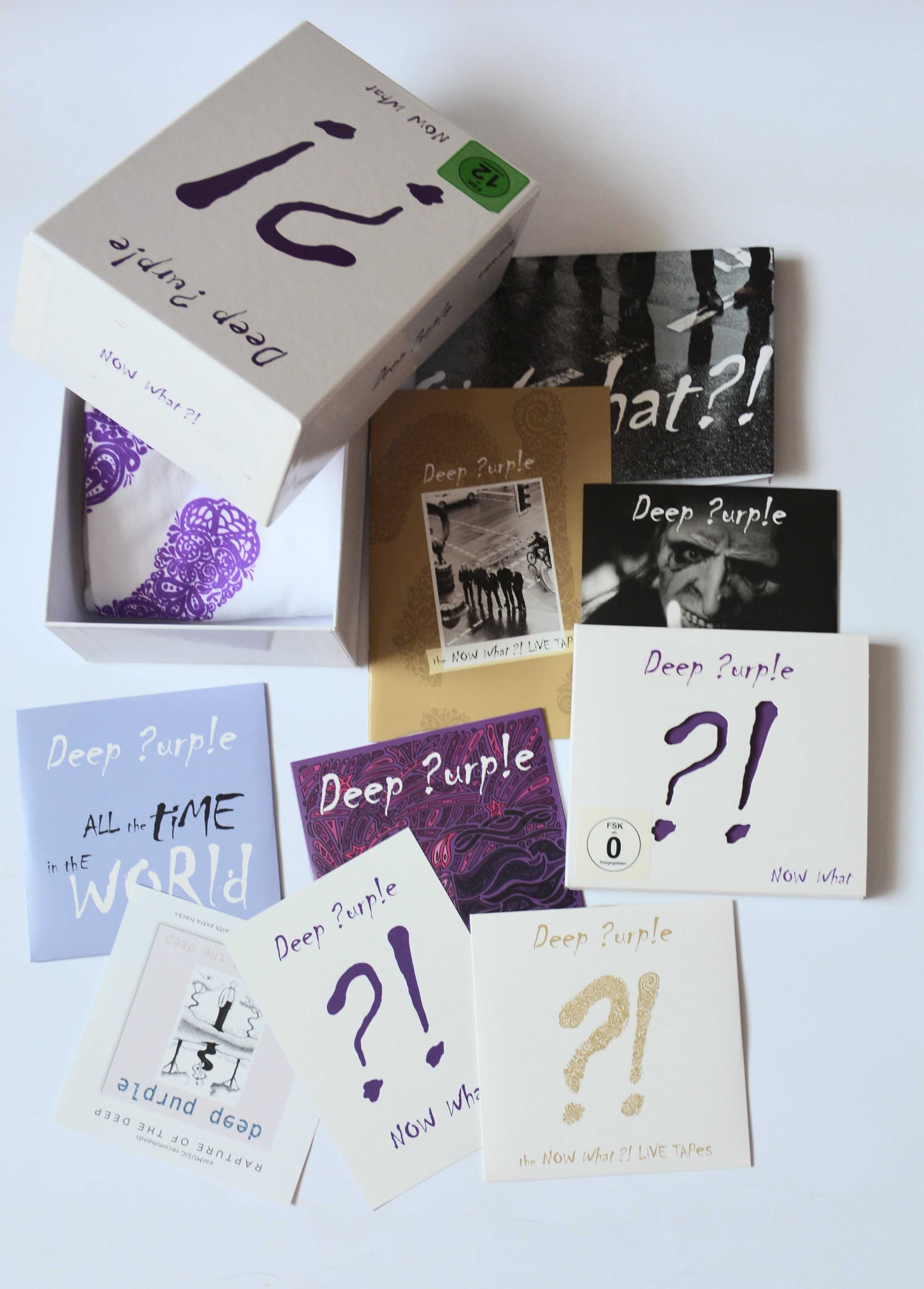 Deep Purple - Now What?! (5xCD+DVD) Numerowany Box