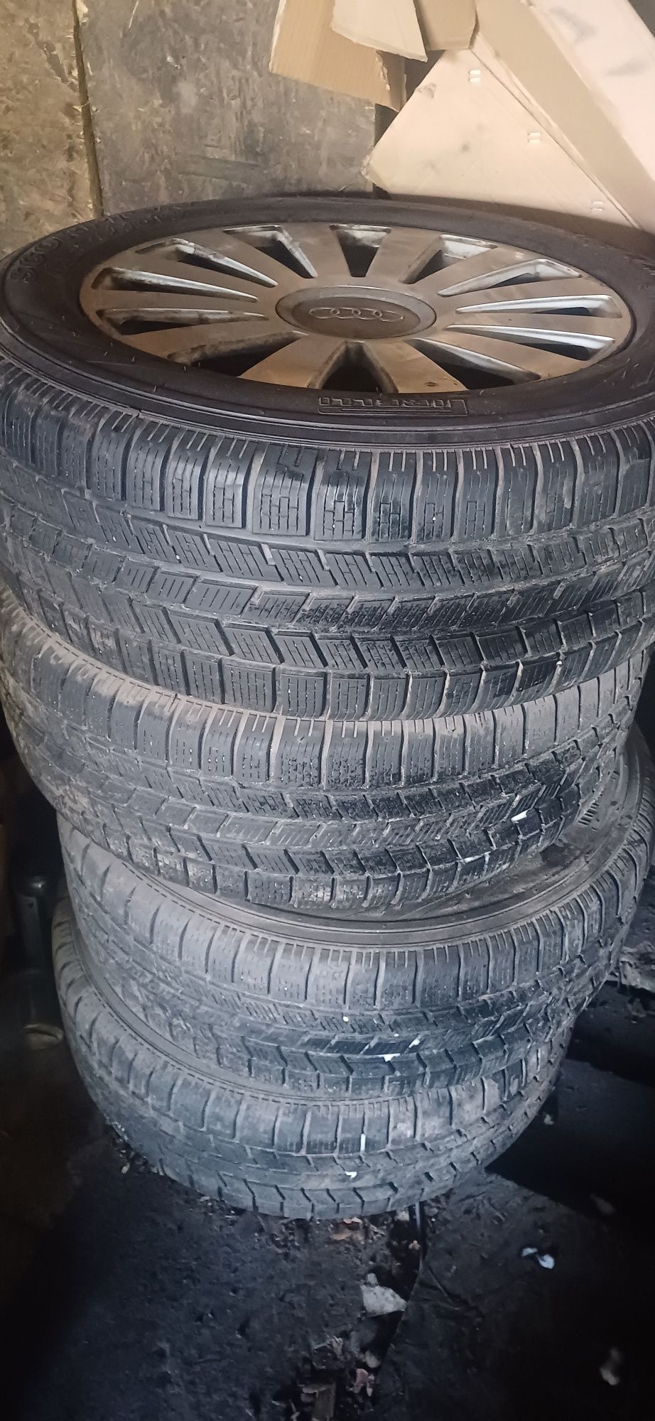 Koła 5x112 r18 4szt 235/60r18