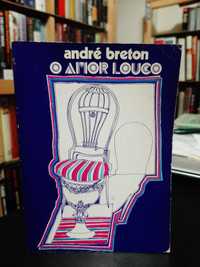 André Breton – O Amor Louco (L'amour fou) – Surrealismo