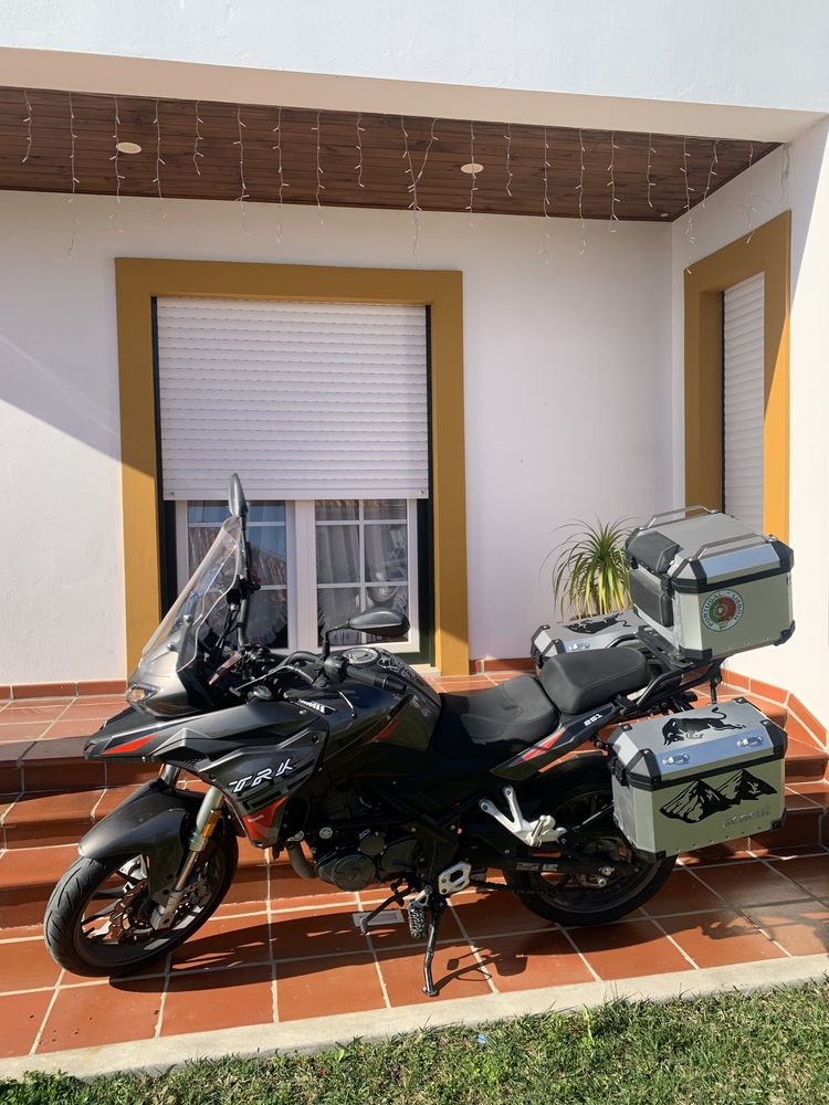 Benelli trk 251 com garantia