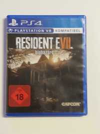 Zamienię grę ps4 Resident Evil BIOHAZARD VII