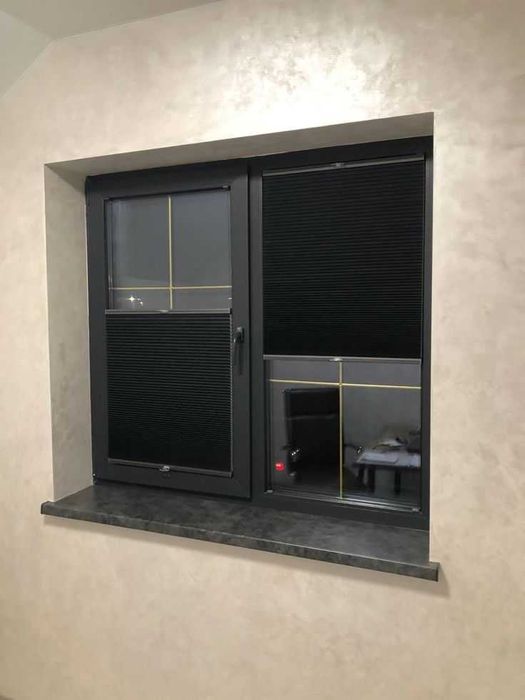 Ролеты на окна, шторы, жалюзи день ночь, блекаут, римские шторы