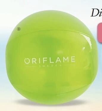 Bola de Ar Oriflame NOVA