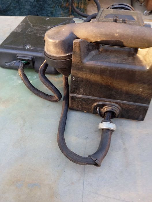 Telefone vintage da sociedade inglesa G.E.C.