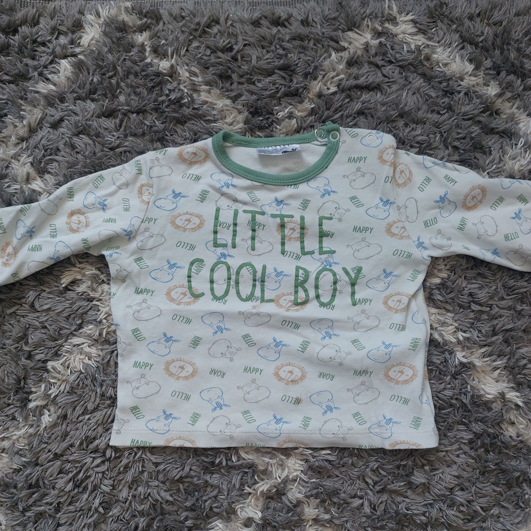 Bluzka "Little cool boy"