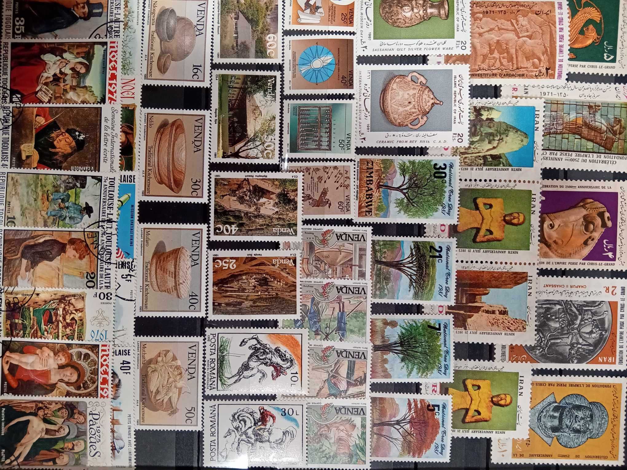 Sprzedam album ze znaczkami