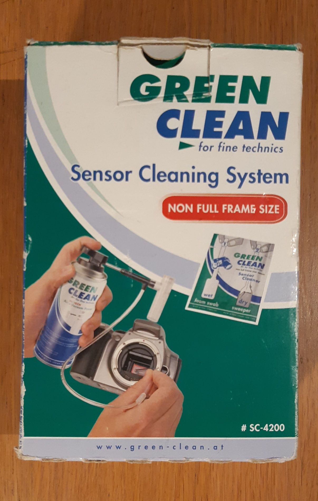 Kit limpeza de sensor maquinas fotográfica