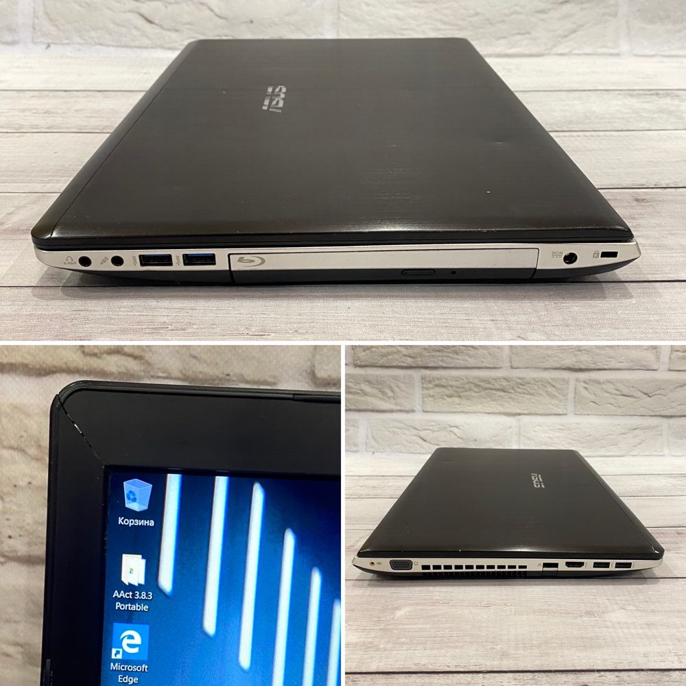 Ігровий ноутбук Asus N56VJ 15.6’’ FHD i7-3630QM 8GB ОЗУ/ 240GB SSD